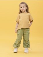 Футболка однотонная детская “Silver Team”